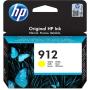 HP 912 Yellow Ink Cartridge