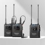 Saramonic Lavalier Mic Set UWMIC9S TX9S + TX9S + RX9S Uhf