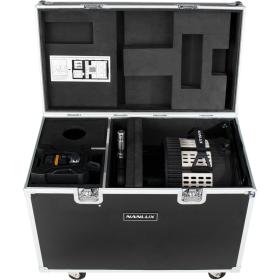 Nanlux Flightcase For Evoke 1200 &amp;amp; FL-35 NX-CC-EV1200-FL-FT