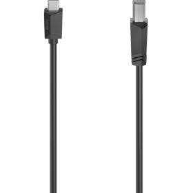 Hama USB-C-Cable USB-C-Plug - USB-B-Plug 480 MBIT/s 1.5m