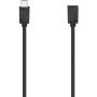 Hama USB-C-Extension Cable USB 3.2 GEN1 5 GBIT/s 0.50m