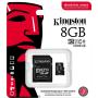 Kingston 8GB MicroSDHC Industrial C10