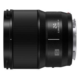 Panasonic LUMIX S 24mm f/1.8 L-Mount Black