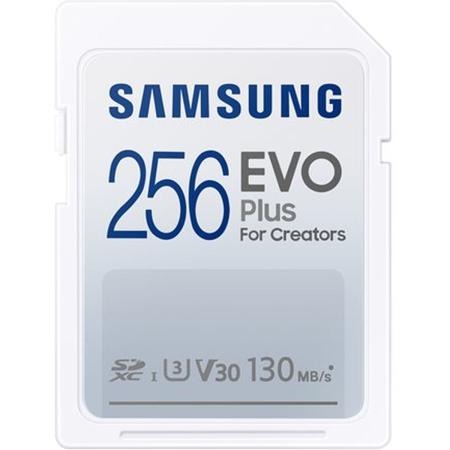 Samsung EVO Plus SDXC Memory Card 256GB