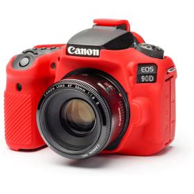 easyCover Body Cover For Canon 90D Red