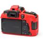 easyCover Body Cover For Canon 90D Red