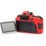 easyCover Body Cover For Canon 90D Red