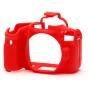 easyCover Body Cover For Canon 90D Red