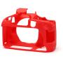 easyCover Body Cover For Canon 90D Red