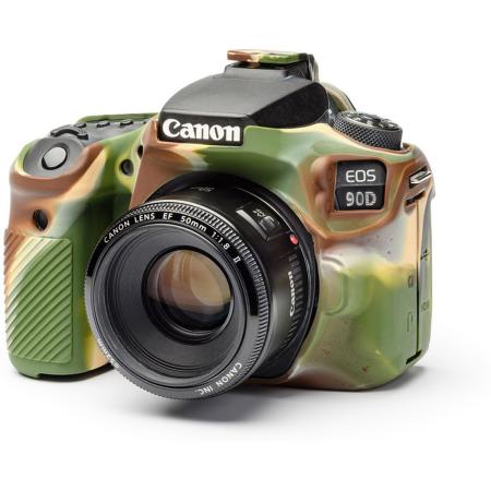 easyCover Body Cover For Canon 90D Camouflage