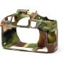 easyCover Body Cover For Canon 90D Camouflage