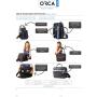 ORCA OR-80 ORCA Shoulder Laptop Bag