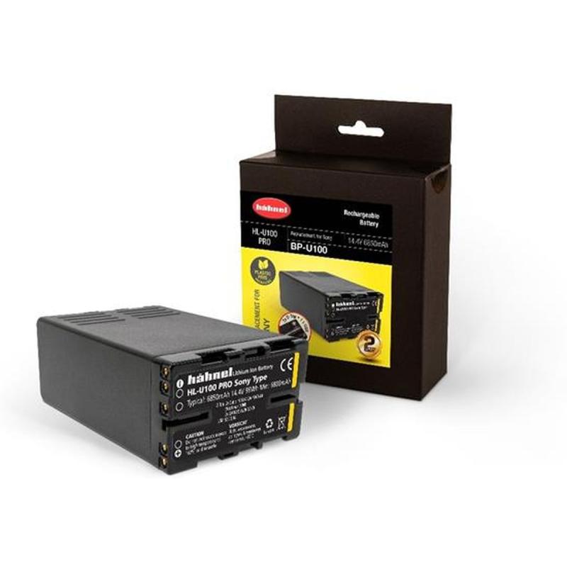 Hahnel HL-U100 Pro Li-ion Battery (Sony BP-U100)