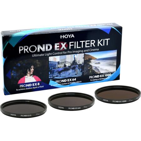 Hoya 52.0mm Prond EX Filter Kit