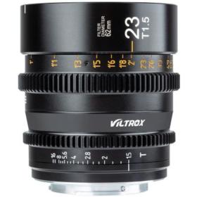 Viltrox S-23 T1.5 Cine APS-C MF Sony E-Mount