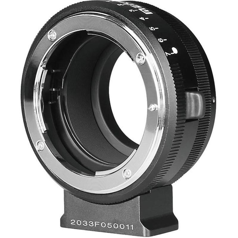 Meike M4/3 Ring M4/3-Mount To Nikon F-Mount