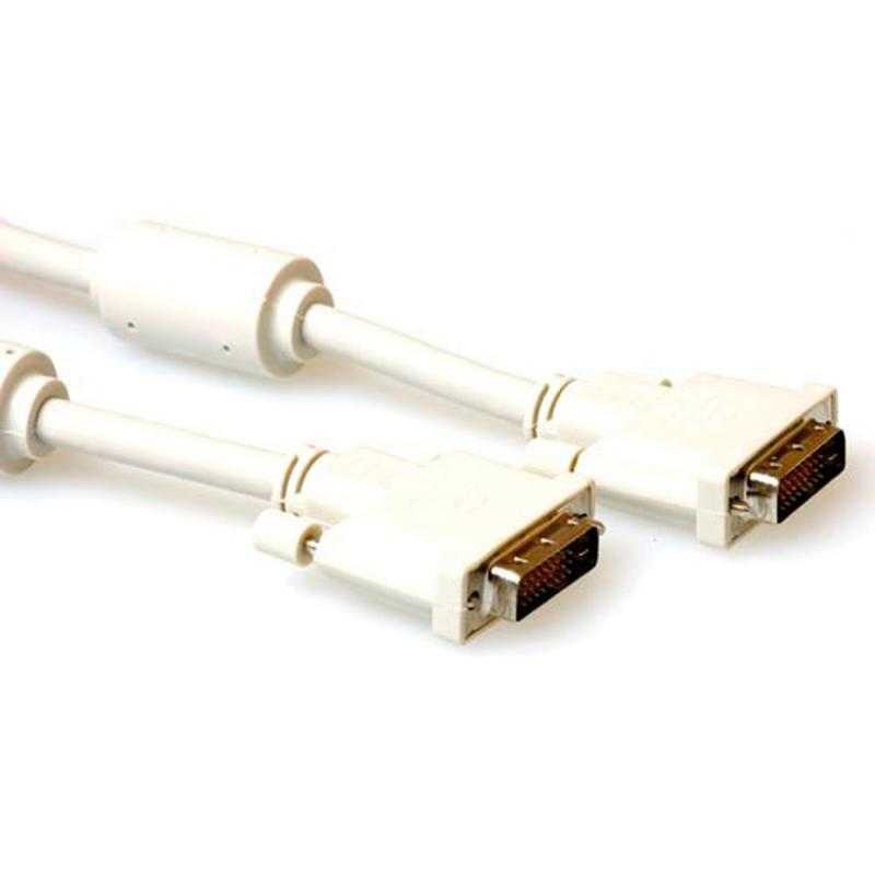 ACT DVI-D Dual Link Cable Male - Male High Quality 1.80m