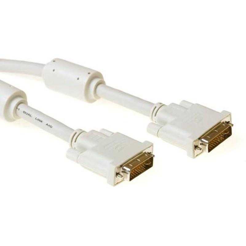 ACT DVI-I Dual Link Cable Male - Male High Quality 2.00m