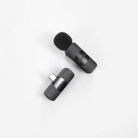 Boya BY-V20 Wireless Microphone 1 RX-2TX For USB-C