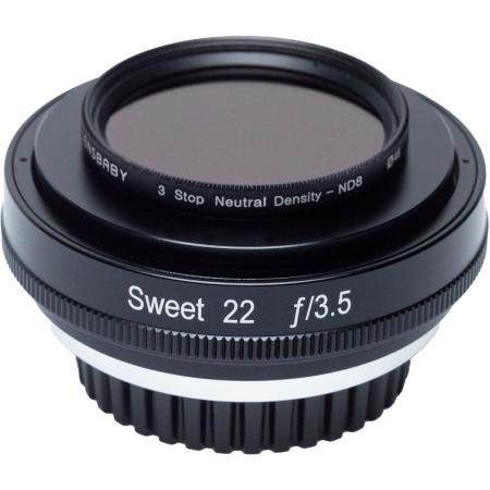 Lensbaby Mirrorless 22mm Sweet 22 Standalone Lens For Canon RF