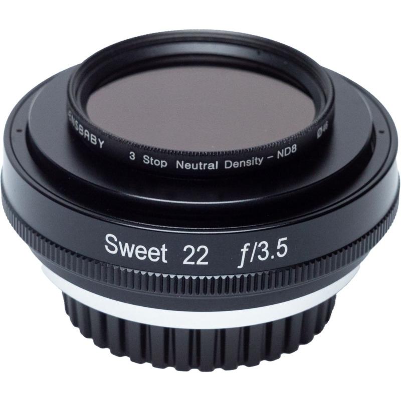 Lensbaby Mirrorless 22mm Sweet 22 Standalone Lens For Nikon Z