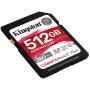 Kingston 512GB SDXC Canvas React Plus U3 UHS-II