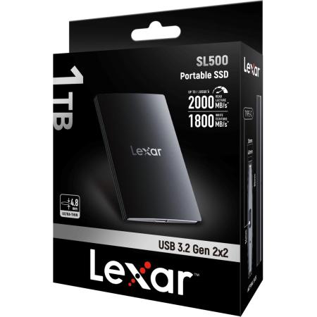 Lexar SL500 Portable SSD 1TB