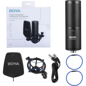 Boya BY-M1000 Pro - Condenser Studio Recording Microphone