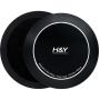 H&amp;Y RevoRing Magnetic Aluminium Front And Back Cap 52mm