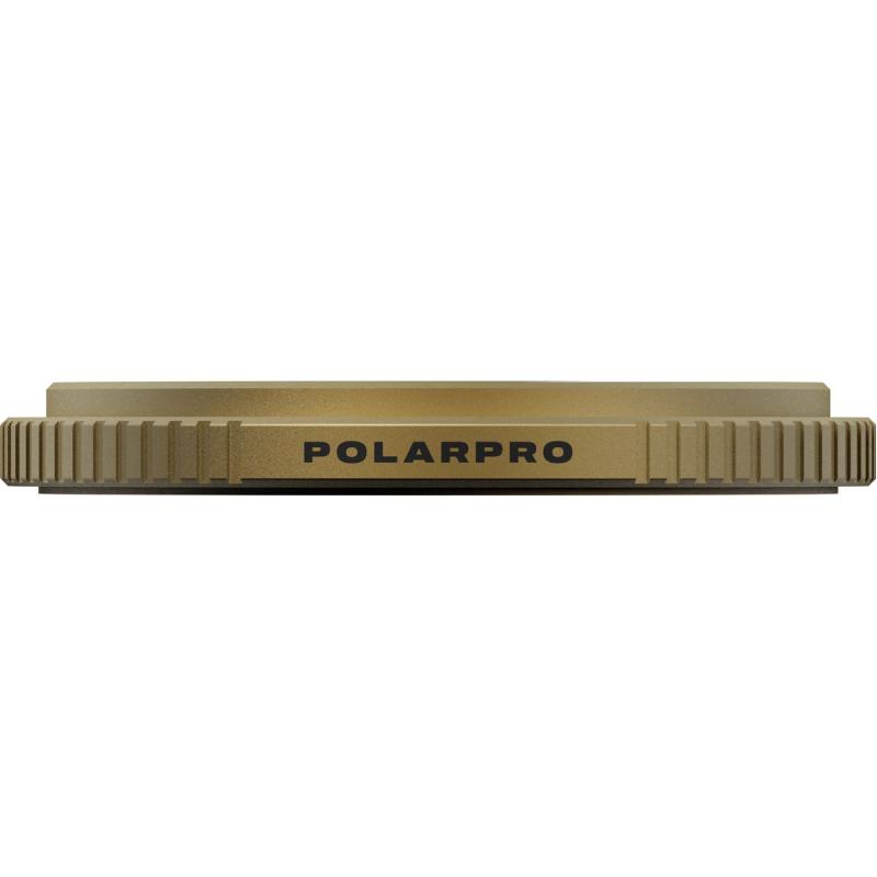 PolarPro Fuji X100 Series Filter Adapter - Brass - 49mm