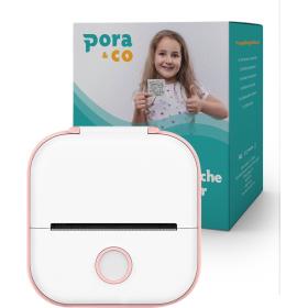 Pora&amp;Co Mini Fotoprinter For Smartphone Pink