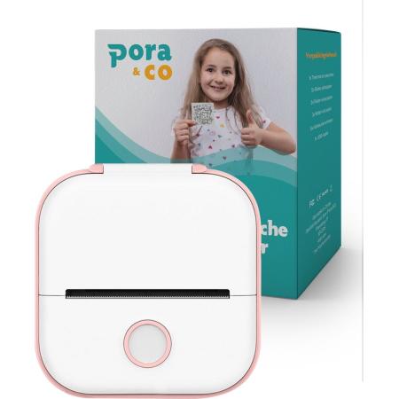 Pora&amp;Co Mini Fotoprinter For Smartphone Pink