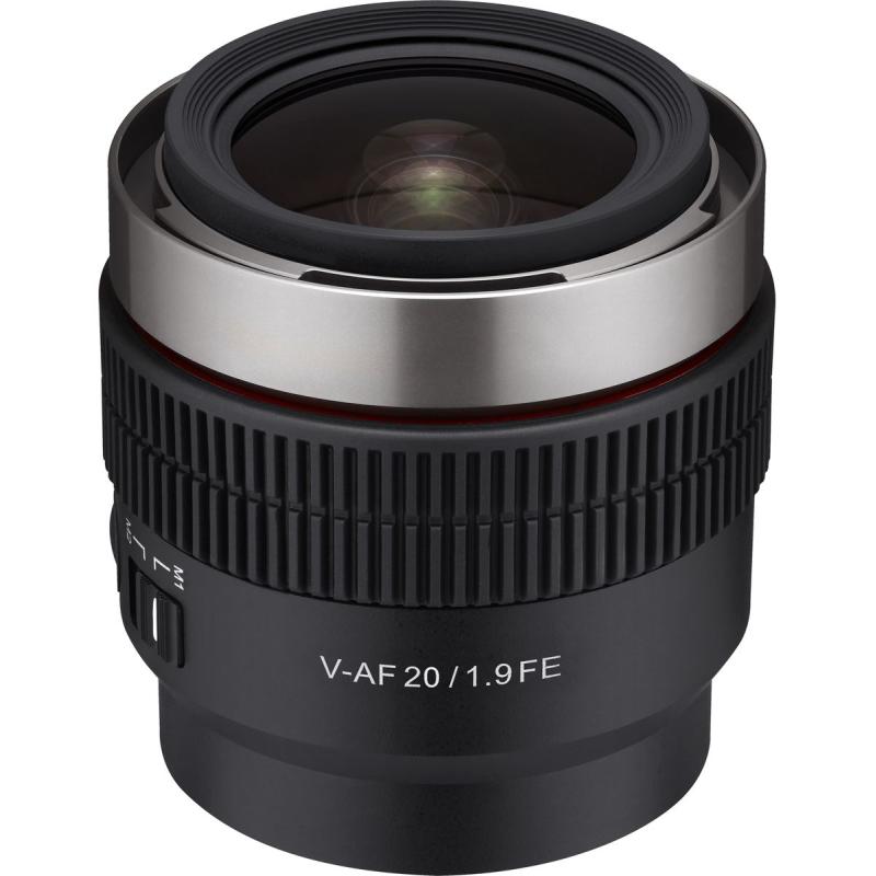 Samyang V-AF 20mm T1.9 Sony E