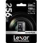 Lexar SD Silver Plus UHS-1 256GB V30 R205/W150MB/s