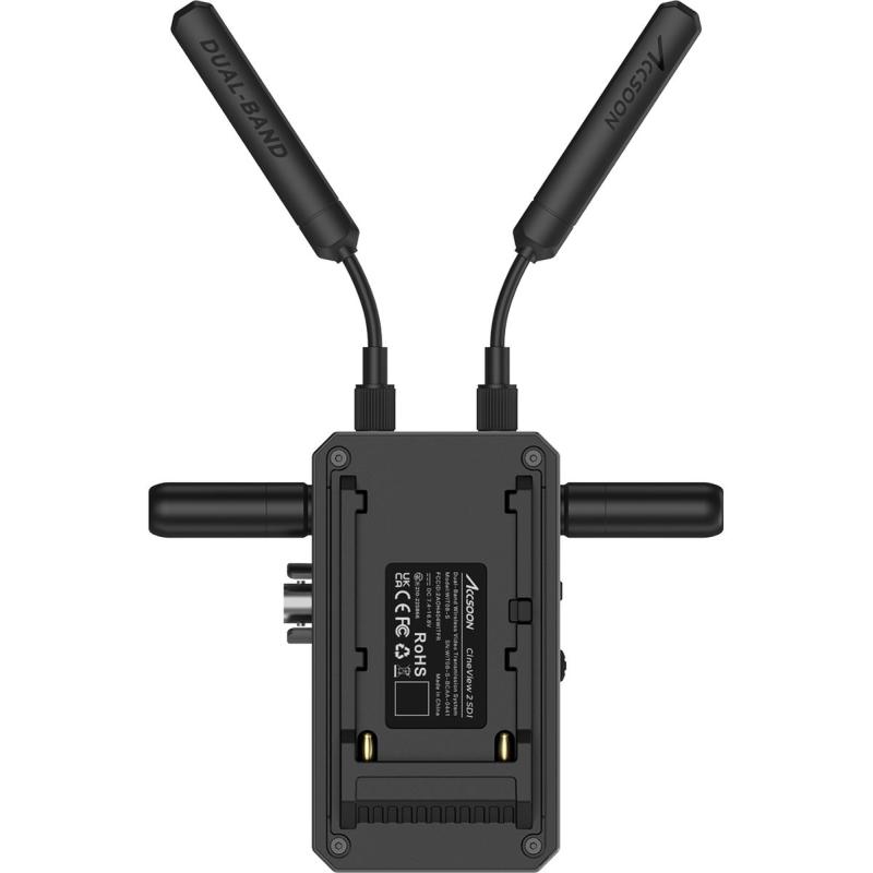 Accsoon Cineview 2 SDI-RX - Wireless Video Receiver (RX) w/ HDMI And SDI