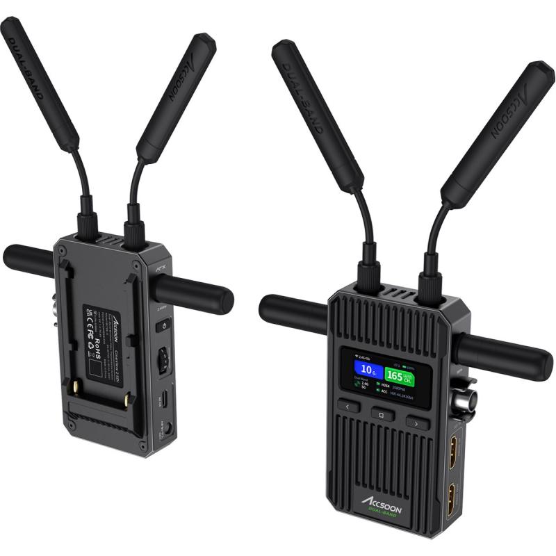 Accsoon Cineview 2 SDI Wireless Video Transmission Set 1 Transmitter 1 Receiver