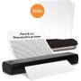 Pora&amp;Co Thermal Printer - Portable Printer / Black