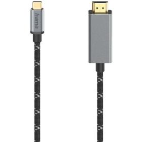 Hama Video-Cable USB-C-Plug - HDMI-Plug UltraHD 8K@60Hz Alu 1.50 M