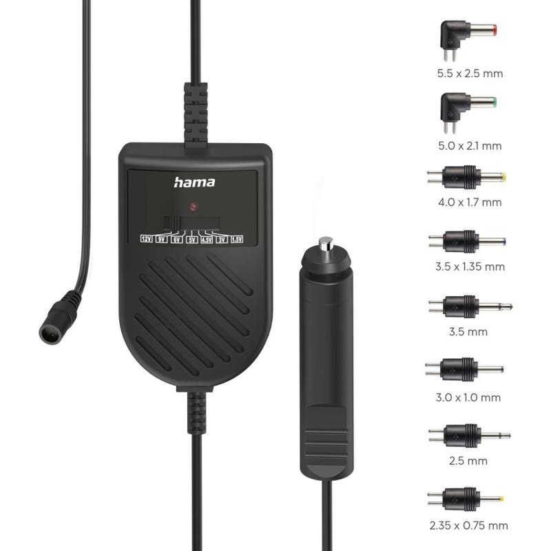 Hama Netadapter For Auto Adjustable 3000MA 36W Max 12V GEST. 8 Adapters