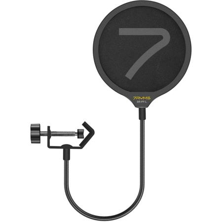 7Ryms SR-PF-L 360° Adjustable Microphone Pop Filter