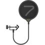 7Ryms SR-PF-L 360° Adjustable Microphone Pop Filter