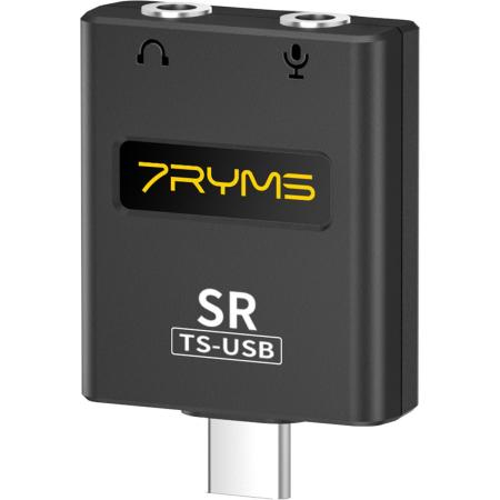 7Ryms SR TS-USB Audio Adapter / External Sound Card