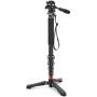 3 Legged Thing Legends Alana Monopod Metallic Slate Grey Kit