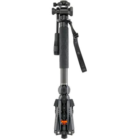 3 Legged Thing Legends Alana 2.0 Darkness/Matte Black Monopod Kit