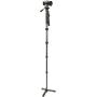 3 Legged Thing Legends Alana 2.0 Darkness/Matte Black Monopod Kit