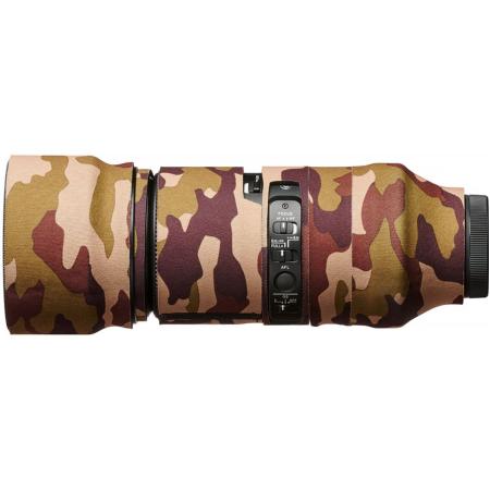 easyCover Lens Oak 100-400mm f/5-6.3 DG DN OS Sony E / Leica L Brown Camouflage