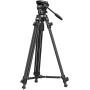 SmallRig 4685 Lightweight Video Carbon Fiber Tripod Kit AD 50