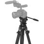 SmallRig 4685 Lightweight Video Carbon Fiber Tripod Kit AD 50