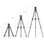 SmallRig 4685 Lightweight Video Carbon Fiber Tripod Kit AD 50