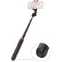 SmallRig 4729 Portable Selfie Stick Tripod ST 25 Black